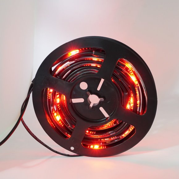 GE LED TV Tape Light LED 84 in USB Strip Under Cabinet Remote Plug in 230 Lumens - Picture 8 of 8